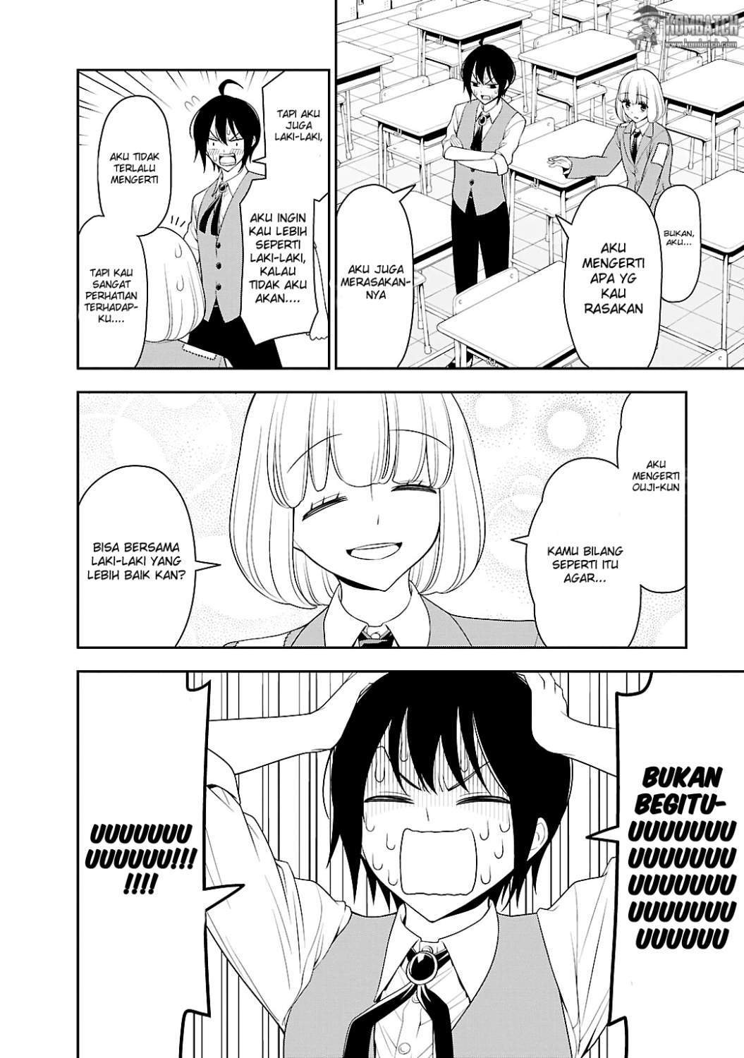 Baca Boku wa Ohime-sama ni Narenai - Chapter 1 halaman 10