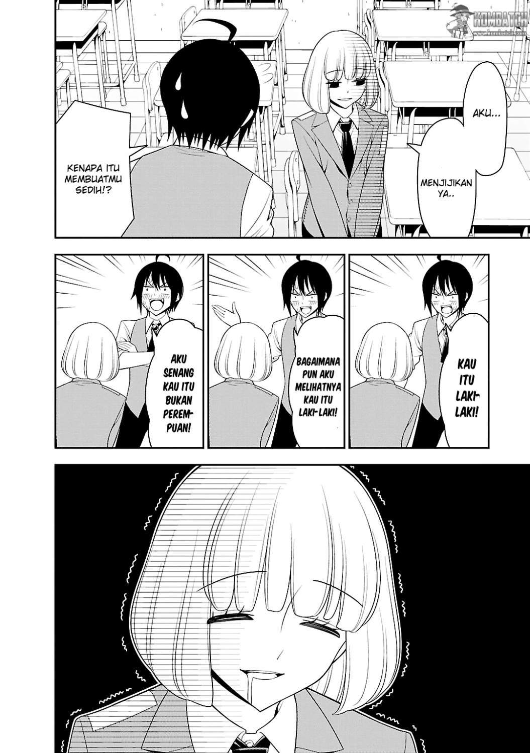 Baca Boku wa Ohime-sama ni Narenai - Chapter 1 halaman 12