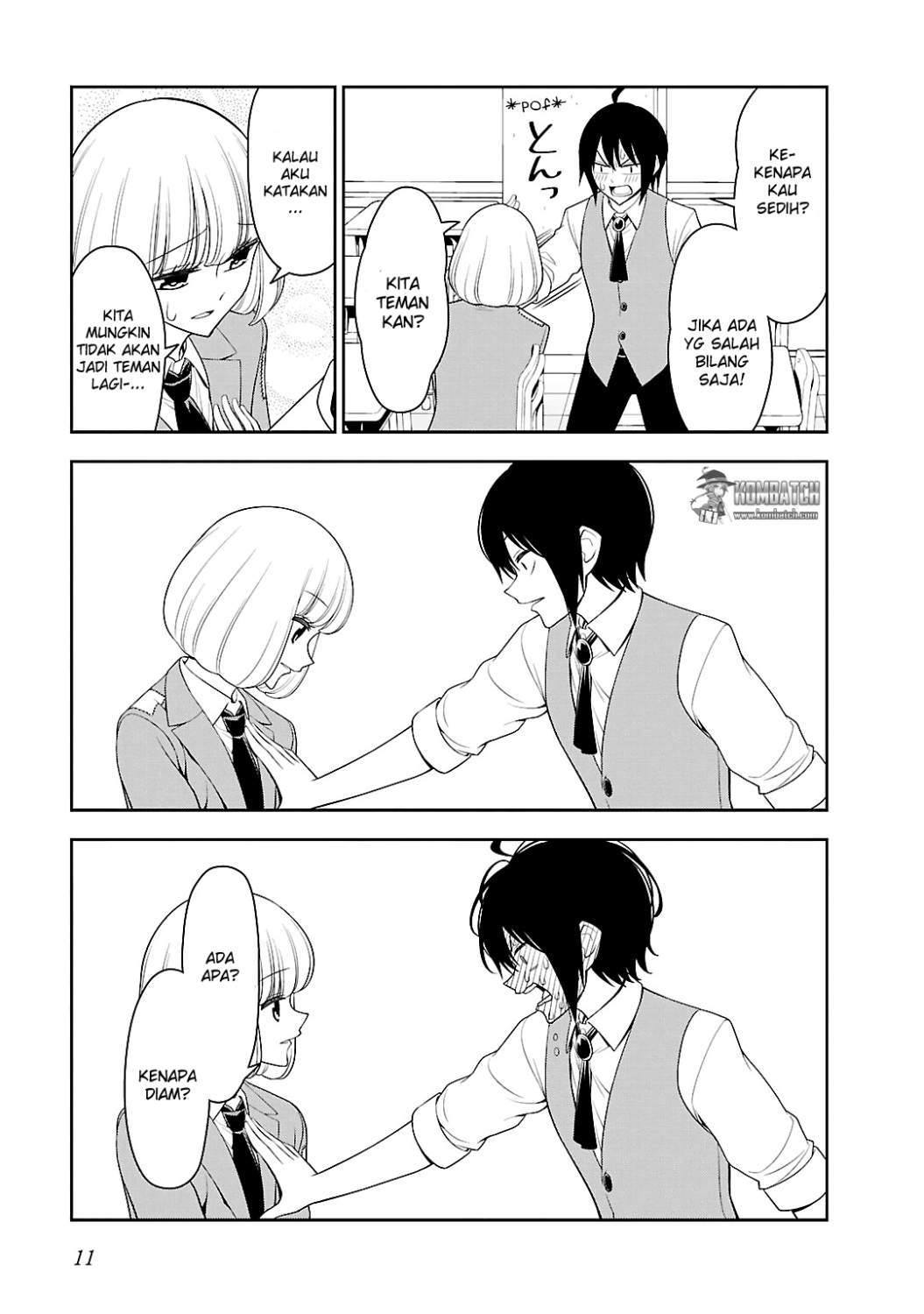 Baca Boku wa Ohime-sama ni Narenai - Chapter 1 halaman 13