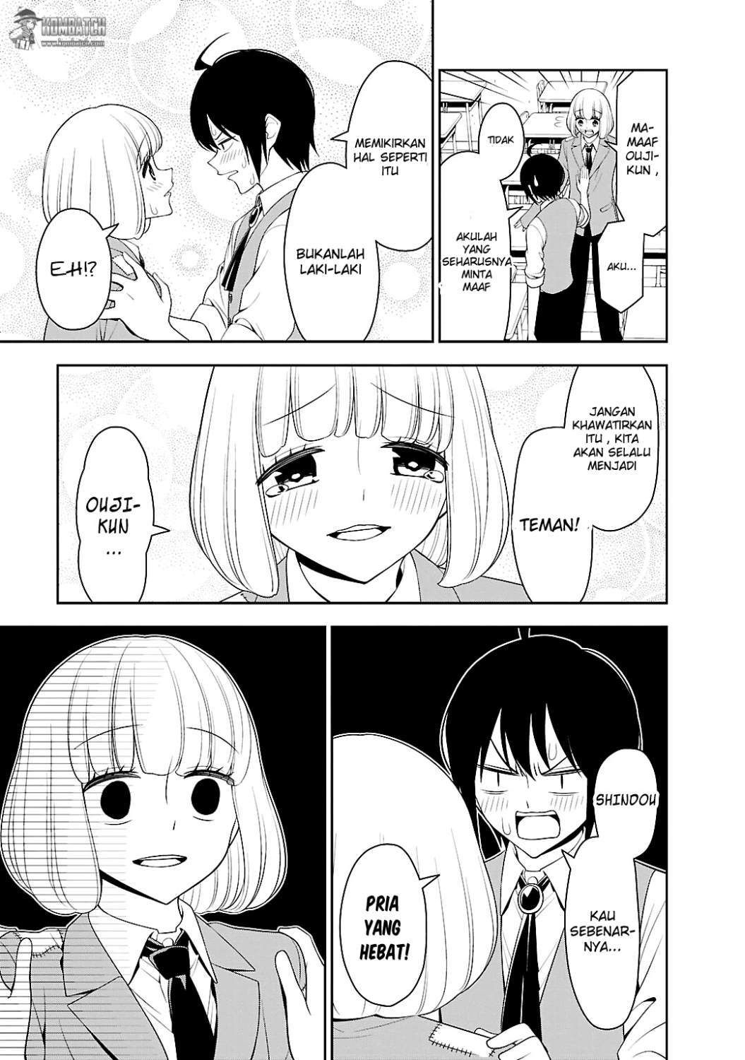 Baca Boku wa Ohime-sama ni Narenai - Chapter 1 halaman 15