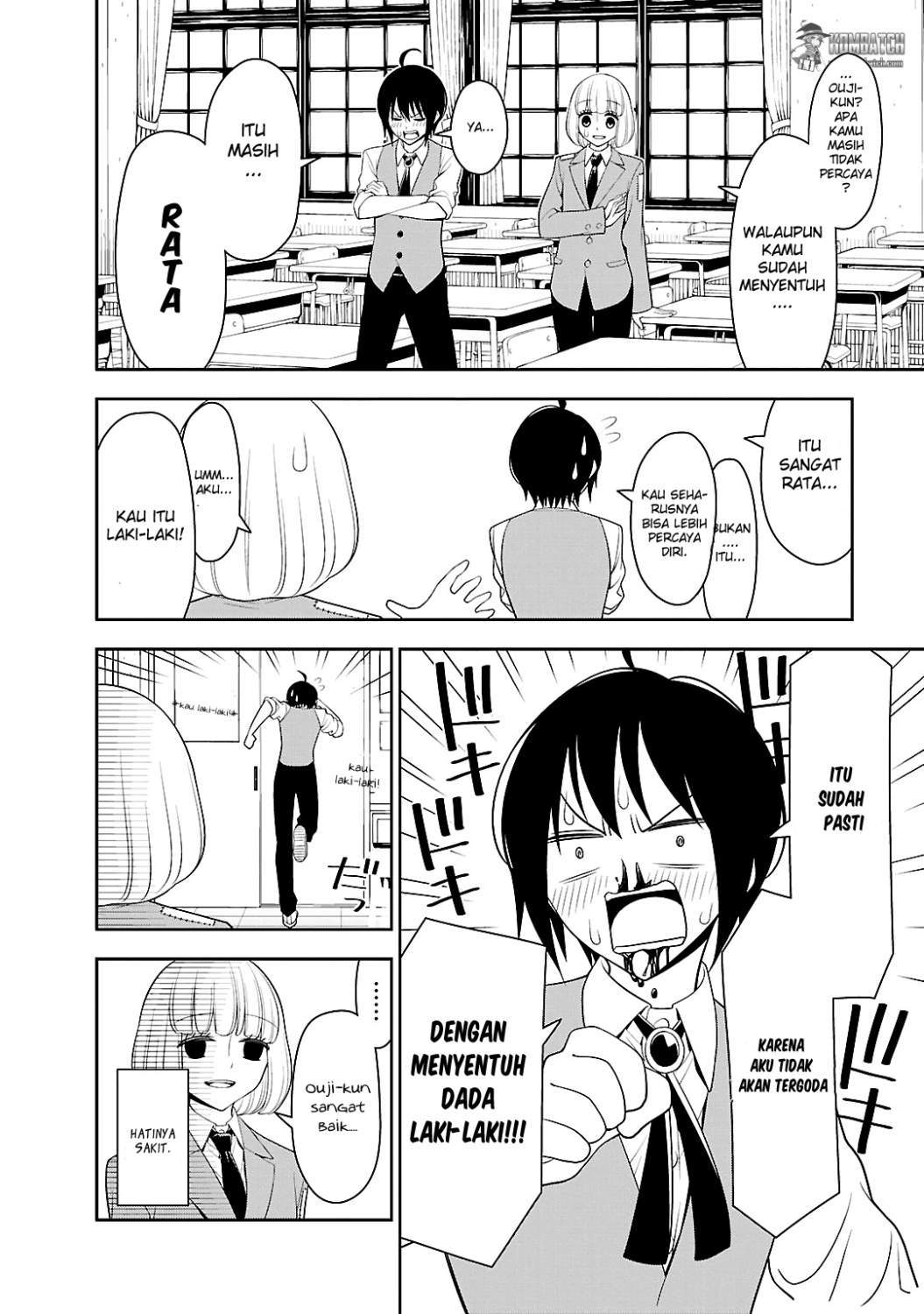 Baca Boku wa Ohime-sama ni Narenai - Chapter 1 halaman 16