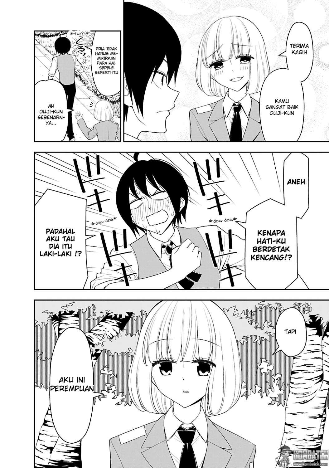 Baca Boku wa Ohime-sama ni Narenai - Chapter 1 halaman 6