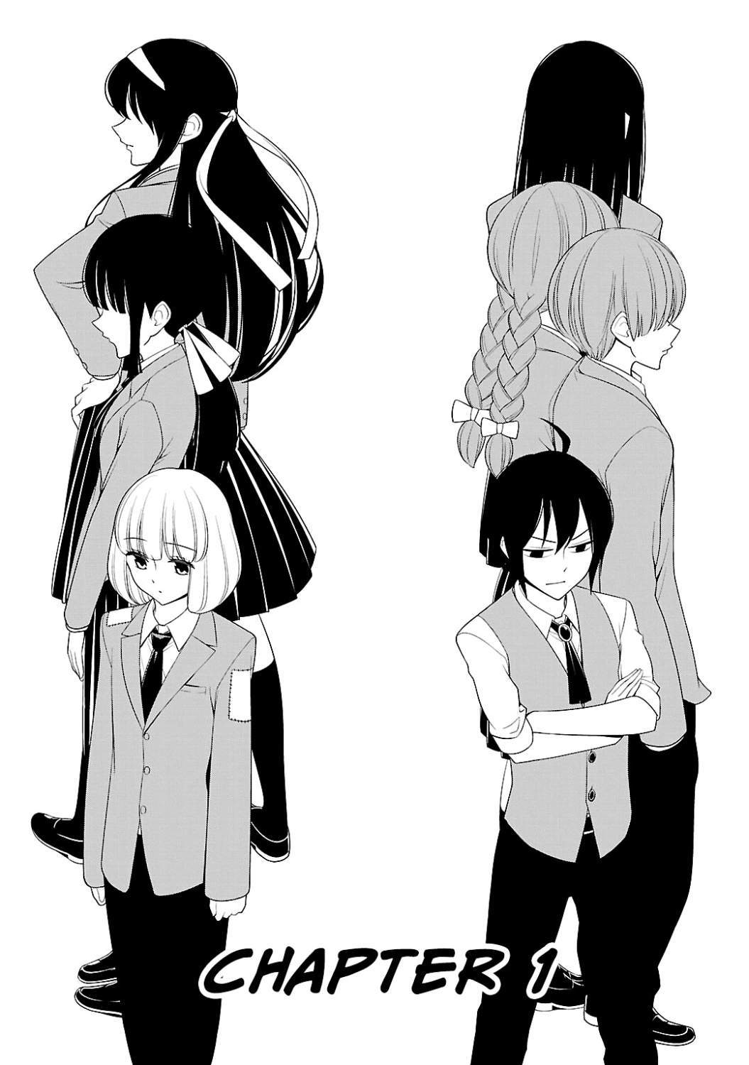 Baca Boku wa Ohime-sama ni Narenai - Chapter 1 halaman 7