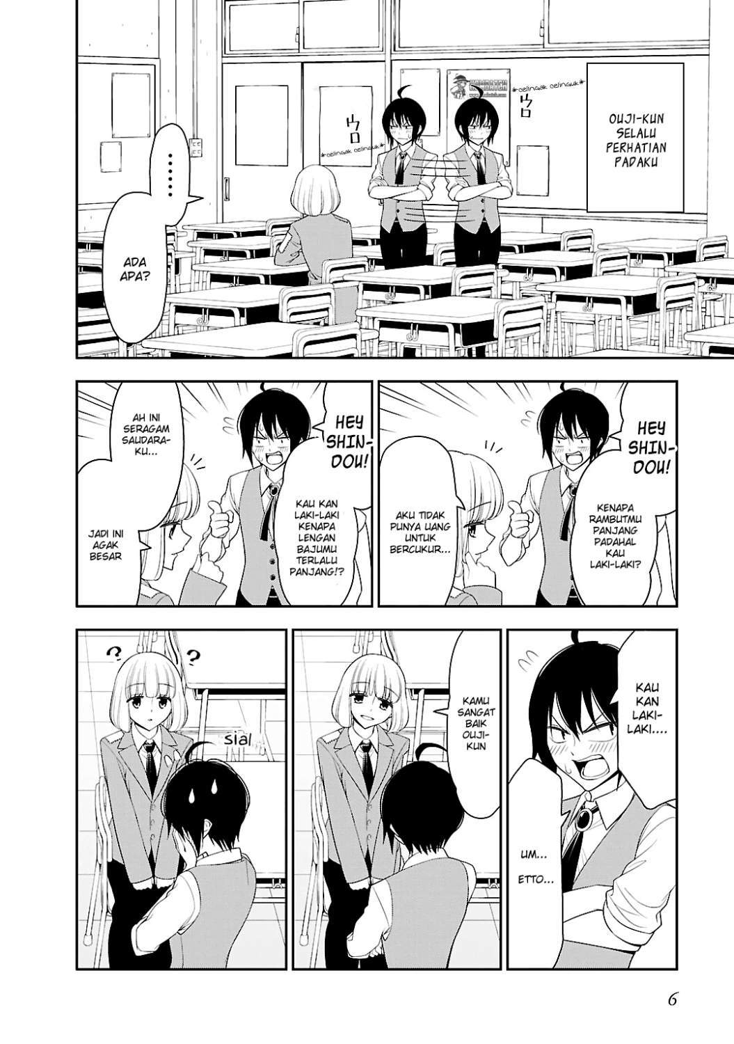 Baca Boku wa Ohime-sama ni Narenai - Chapter 1 halaman 8