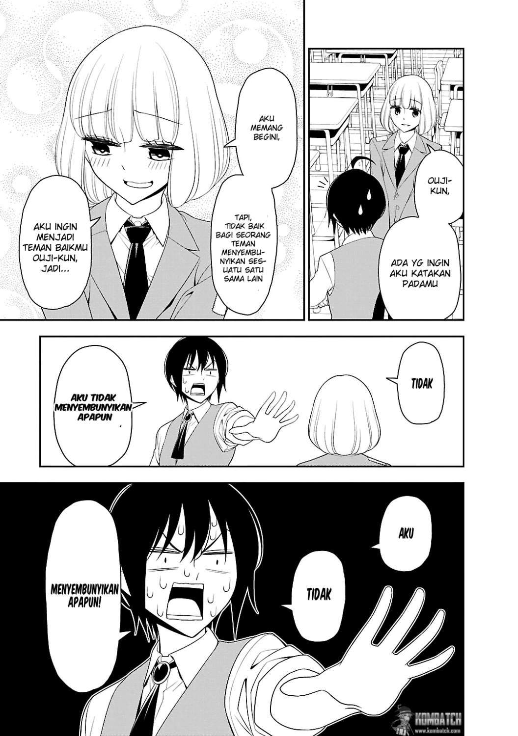 Baca Boku wa Ohime-sama ni Narenai - Chapter 1 halaman 9