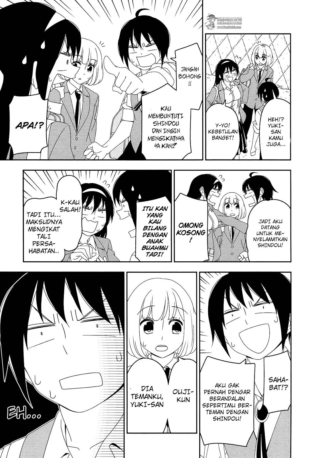 Baca Boku wa Ohime-sama ni Narenai - Chapter 10 halaman 10