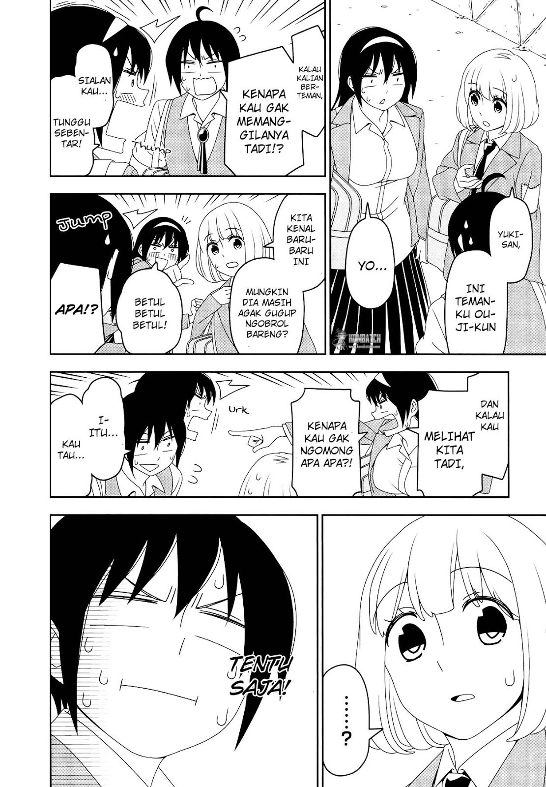 Baca Boku wa Ohime-sama ni Narenai - Chapter 10 halaman 11