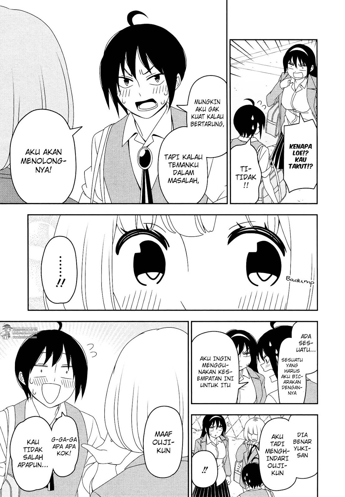 Baca Boku wa Ohime-sama ni Narenai - Chapter 10 halaman 12