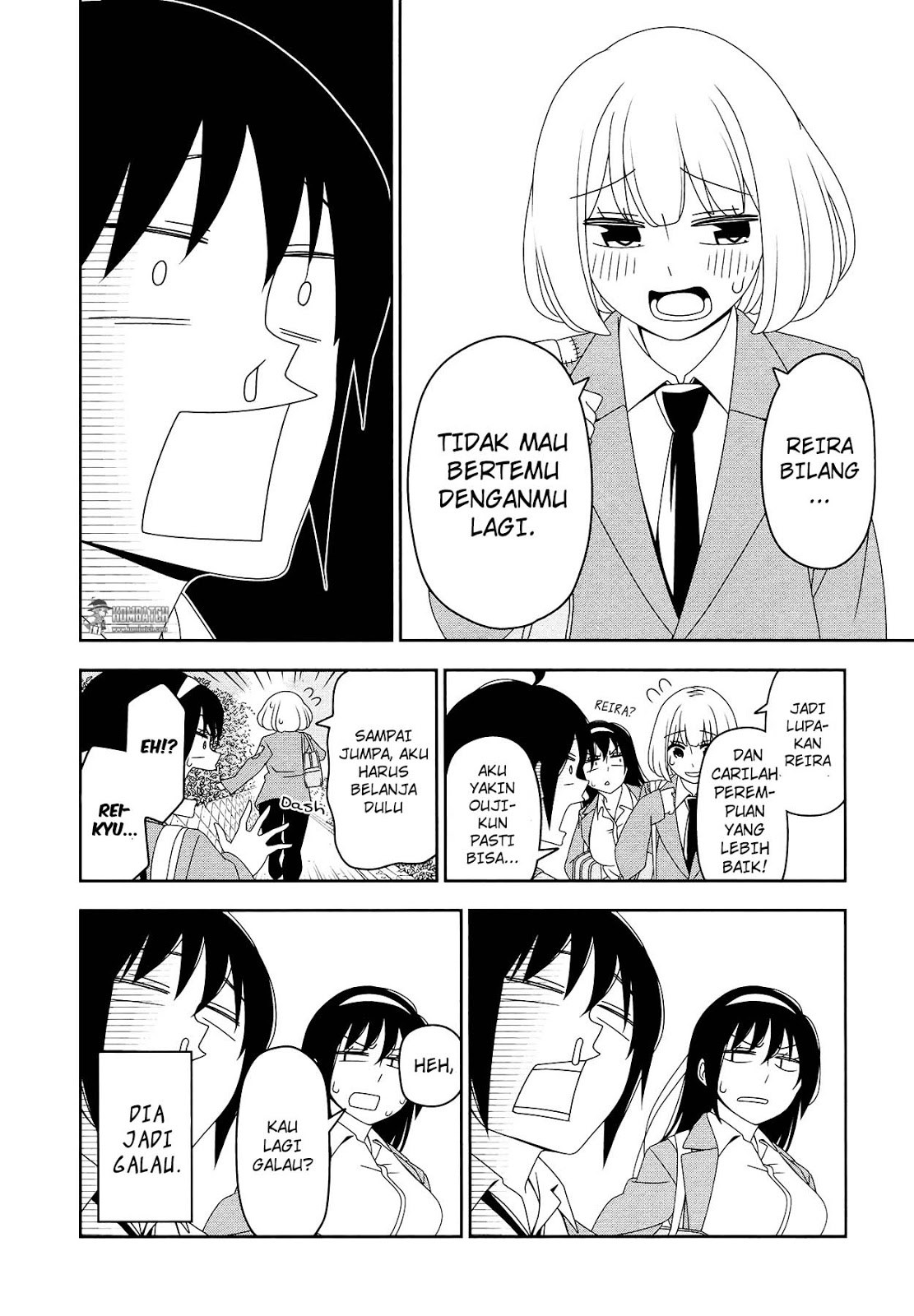 Baca Boku wa Ohime-sama ni Narenai - Chapter 10 halaman 13