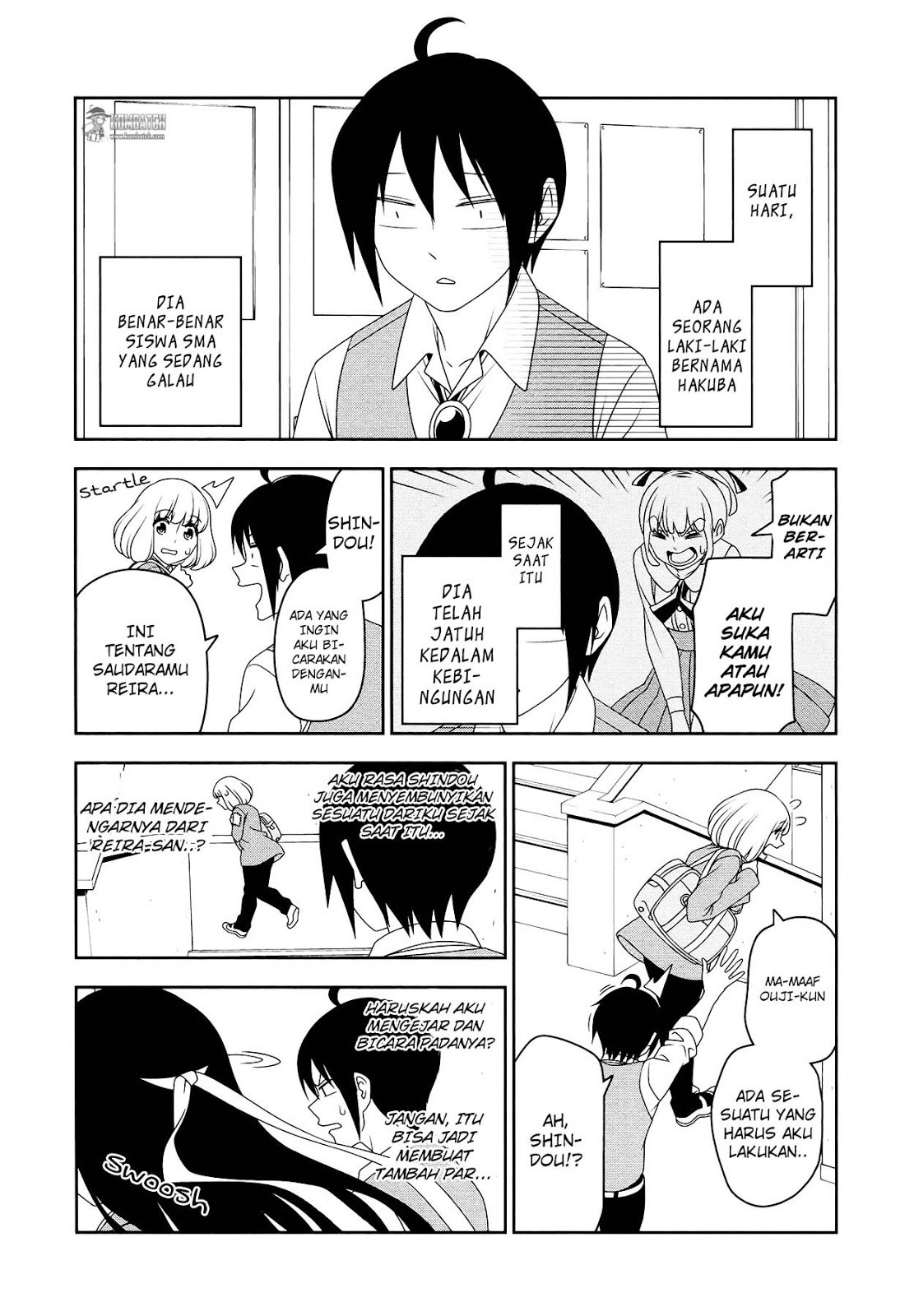 Baca Boku wa Ohime-sama ni Narenai - Chapter 10 halaman 2