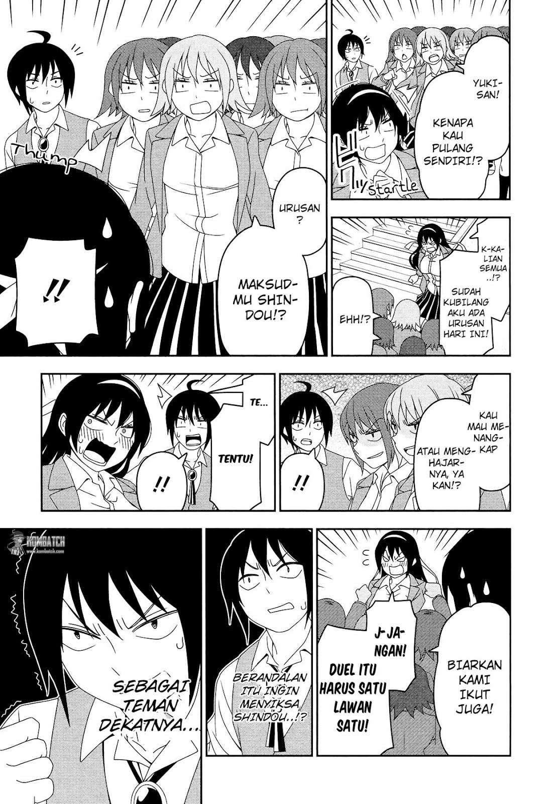 Baca Boku wa Ohime-sama ni Narenai - Chapter 10 halaman 4