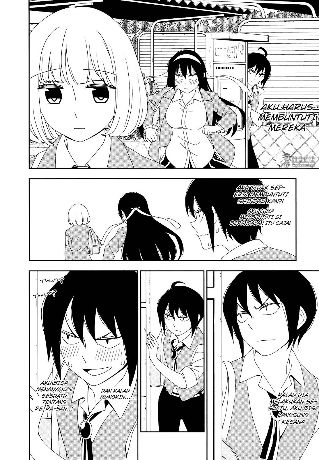 Baca Boku wa Ohime-sama ni Narenai - Chapter 10 halaman 5