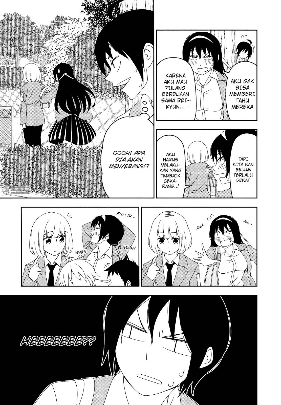 Baca Boku wa Ohime-sama ni Narenai - Chapter 10 halaman 6