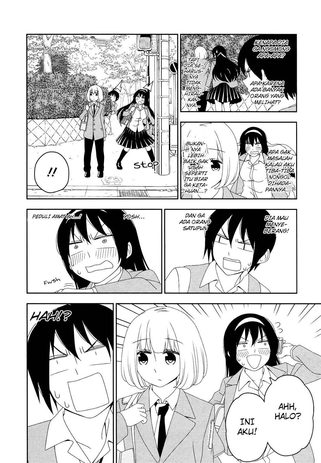 Baca Boku wa Ohime-sama ni Narenai - Chapter 10 halaman 7