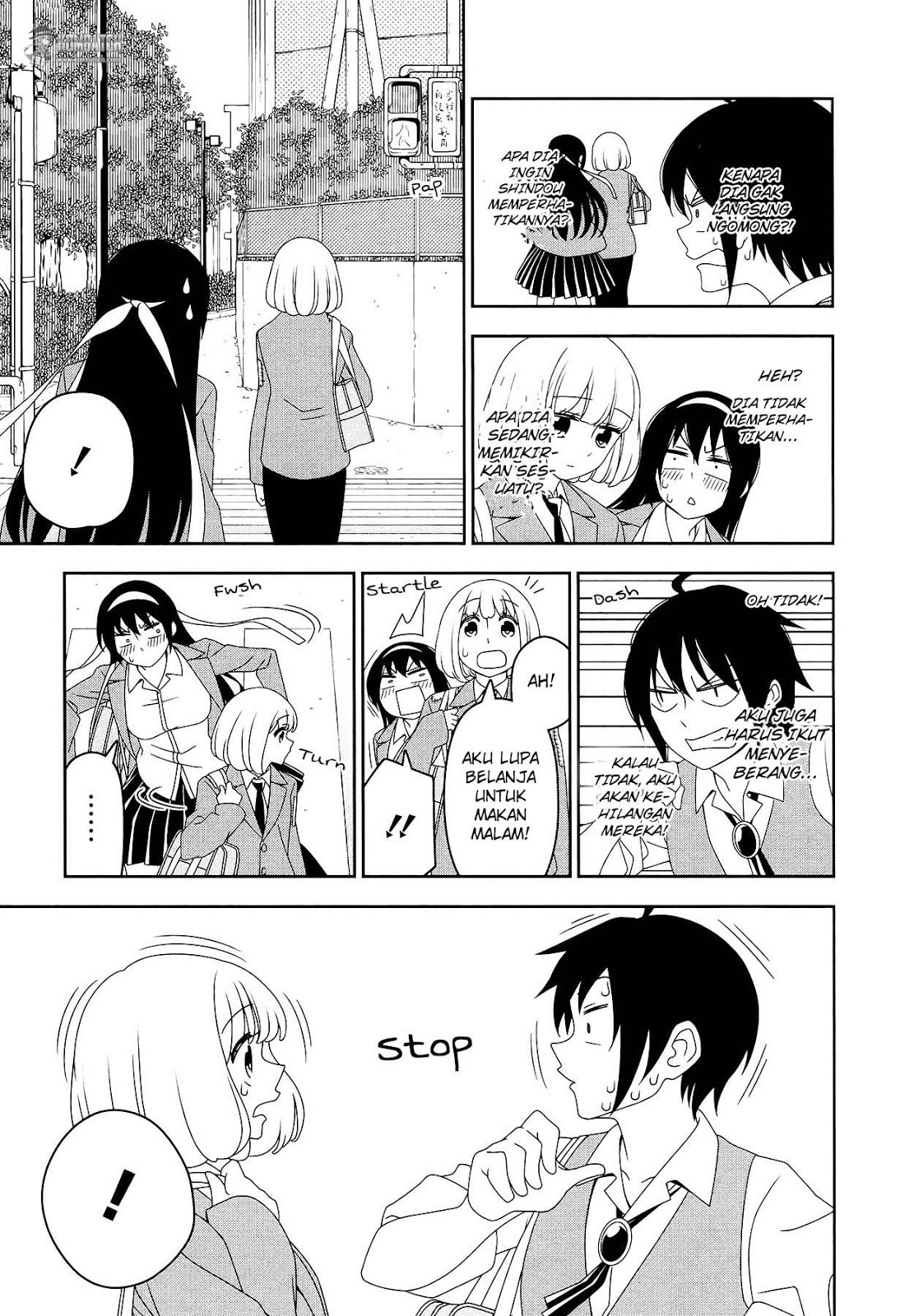 Baca Boku wa Ohime-sama ni Narenai - Chapter 10 halaman 8