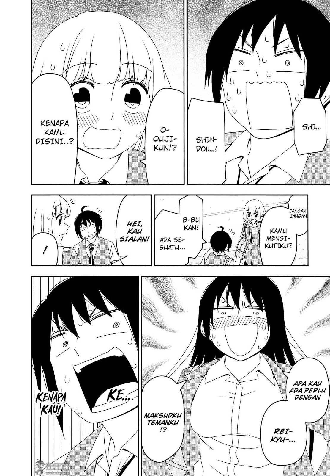 Baca Boku wa Ohime-sama ni Narenai - Chapter 10 halaman 9