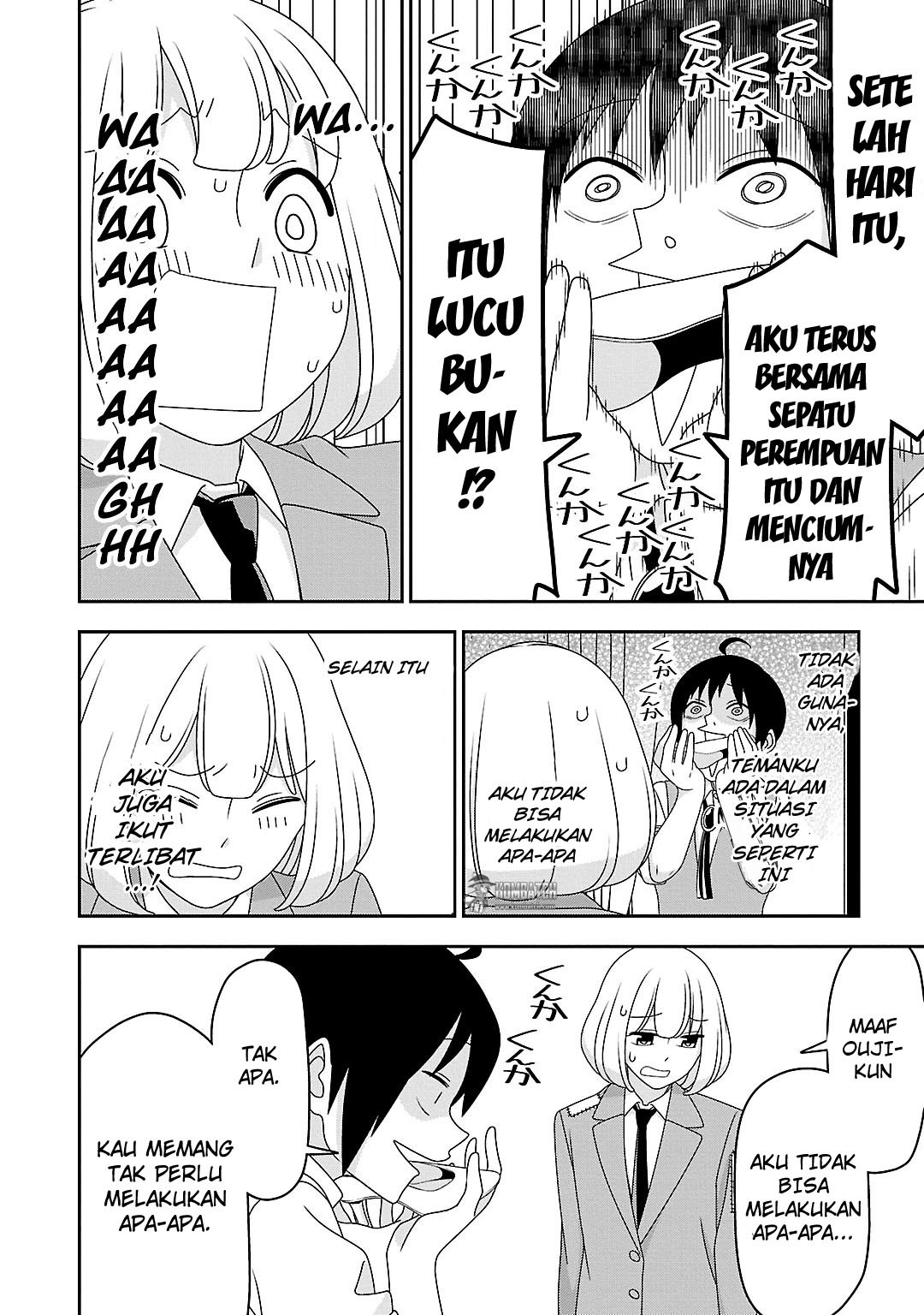 Baca Boku wa Ohime-sama ni Narenai - Chapter 11 halaman 11