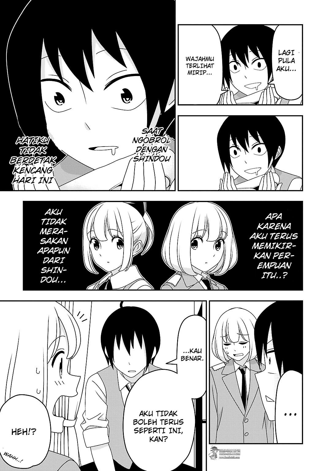 Baca Boku wa Ohime-sama ni Narenai - Chapter 11 halaman 12