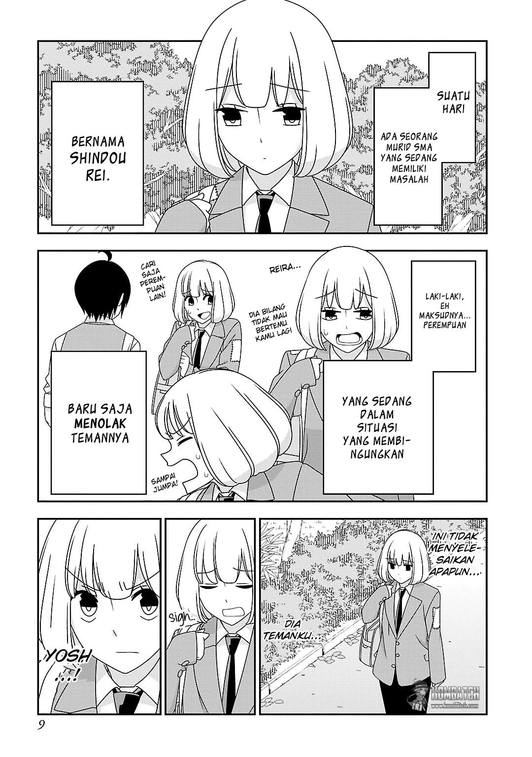 Baca Boku wa Ohime-sama ni Narenai - Chapter 11 halaman 2