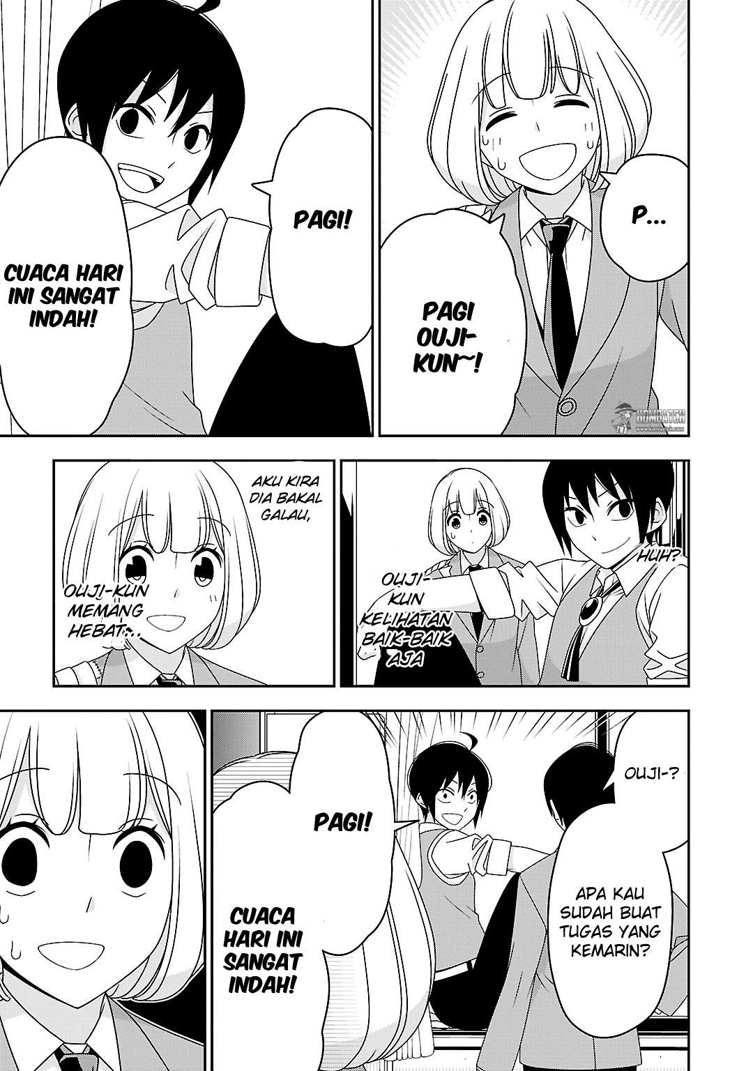 Baca Boku wa Ohime-sama ni Narenai - Chapter 11 halaman 4
