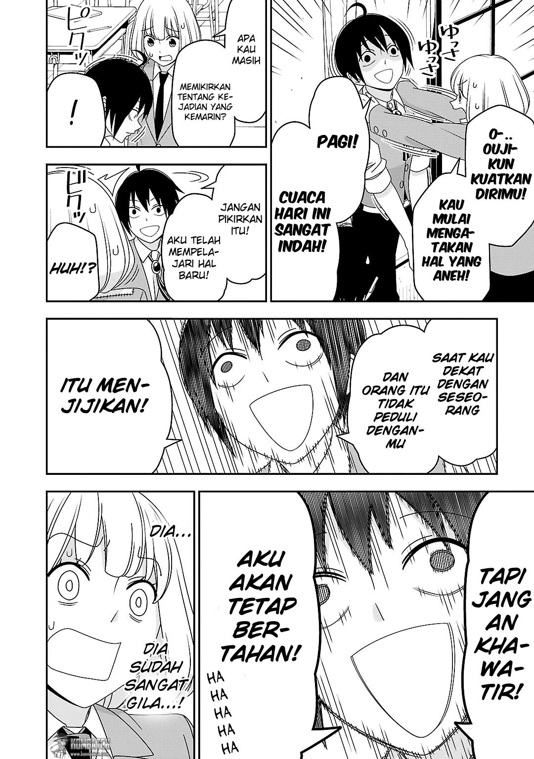 Baca Boku wa Ohime-sama ni Narenai - Chapter 11 halaman 5