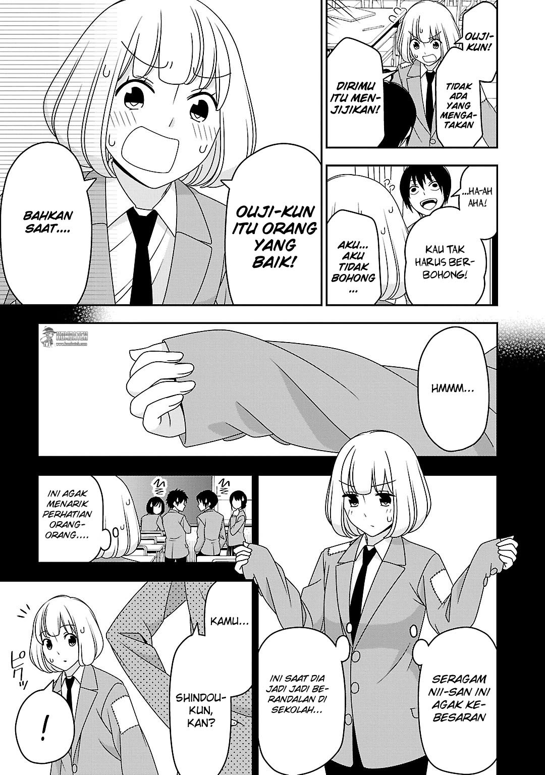 Baca Boku wa Ohime-sama ni Narenai - Chapter 11 halaman 6