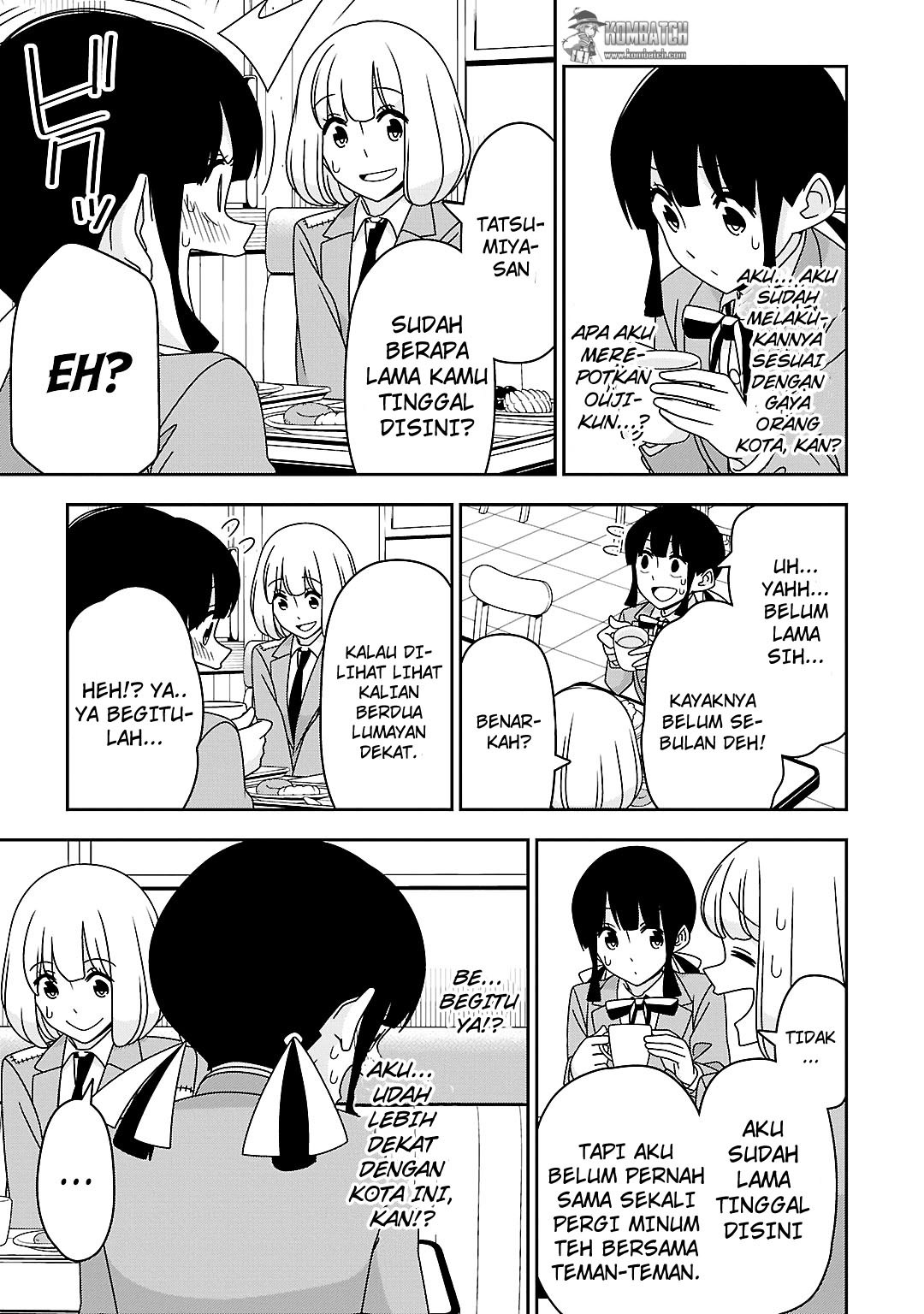 Baca Boku wa Ohime-sama ni Narenai - Chapter 12 halaman 10