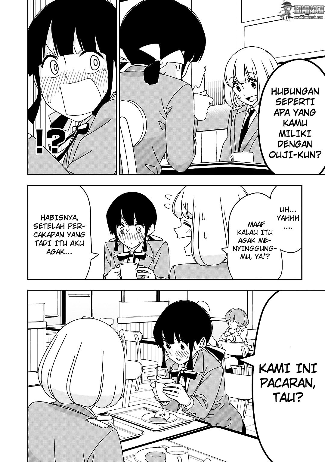 Baca Boku wa Ohime-sama ni Narenai - Chapter 12 halaman 11
