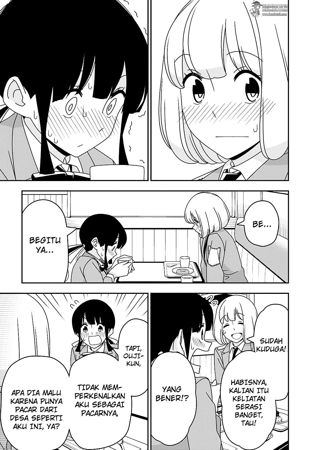 Baca Boku wa Ohime-sama ni Narenai - Chapter 12 halaman 12