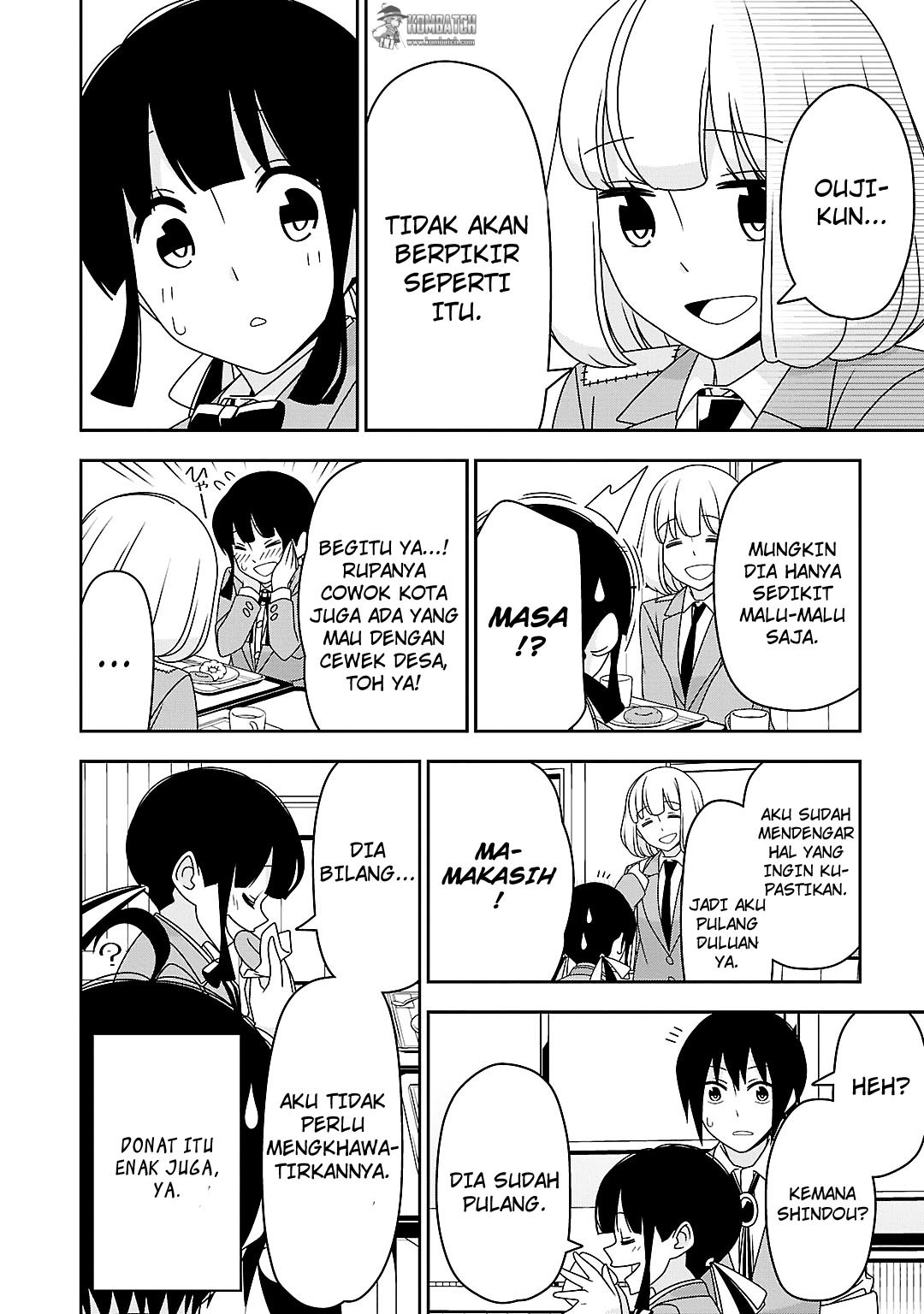 Baca Boku wa Ohime-sama ni Narenai - Chapter 12 halaman 13