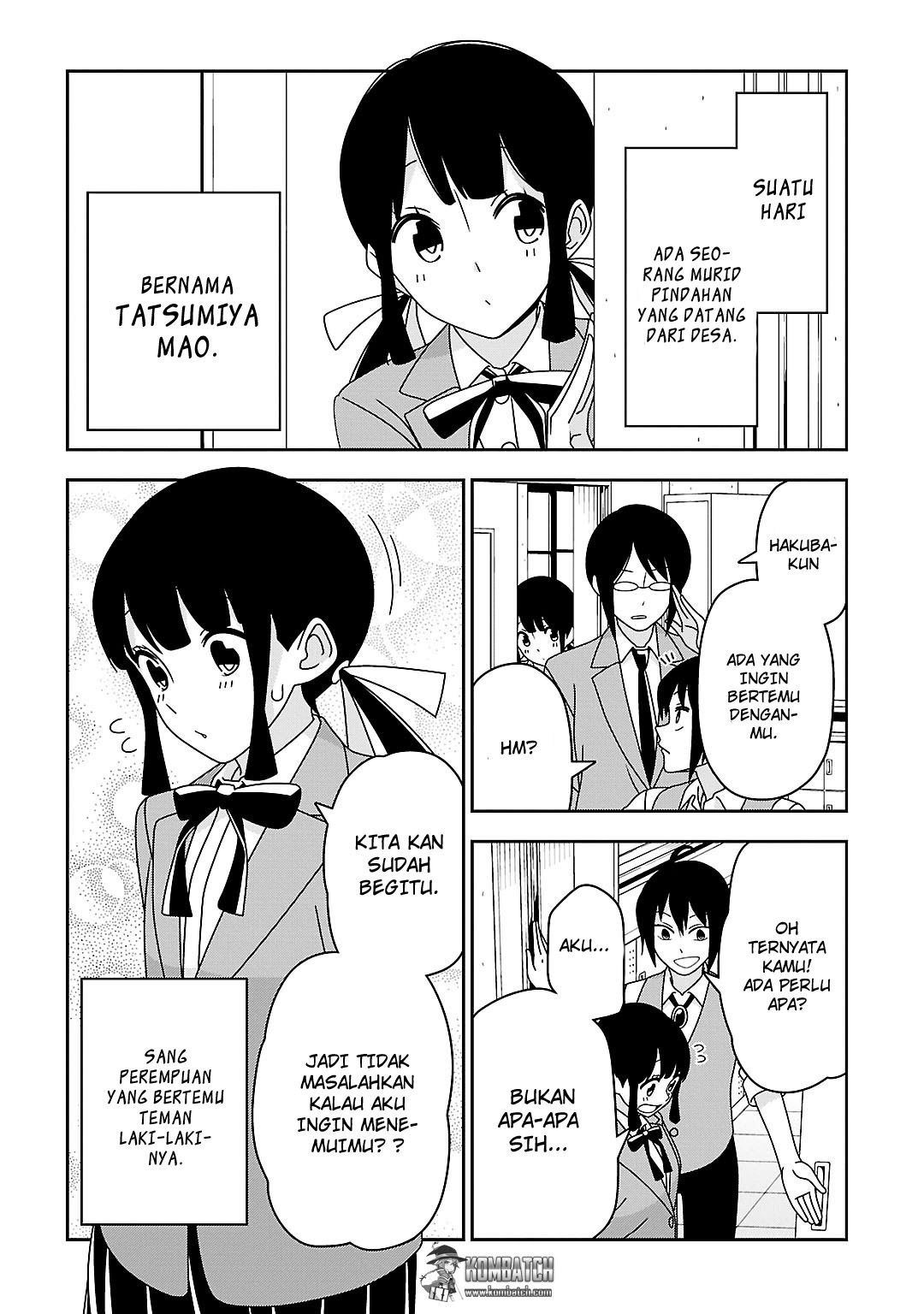 Baca Boku wa Ohime-sama ni Narenai - Chapter 12 halaman 2