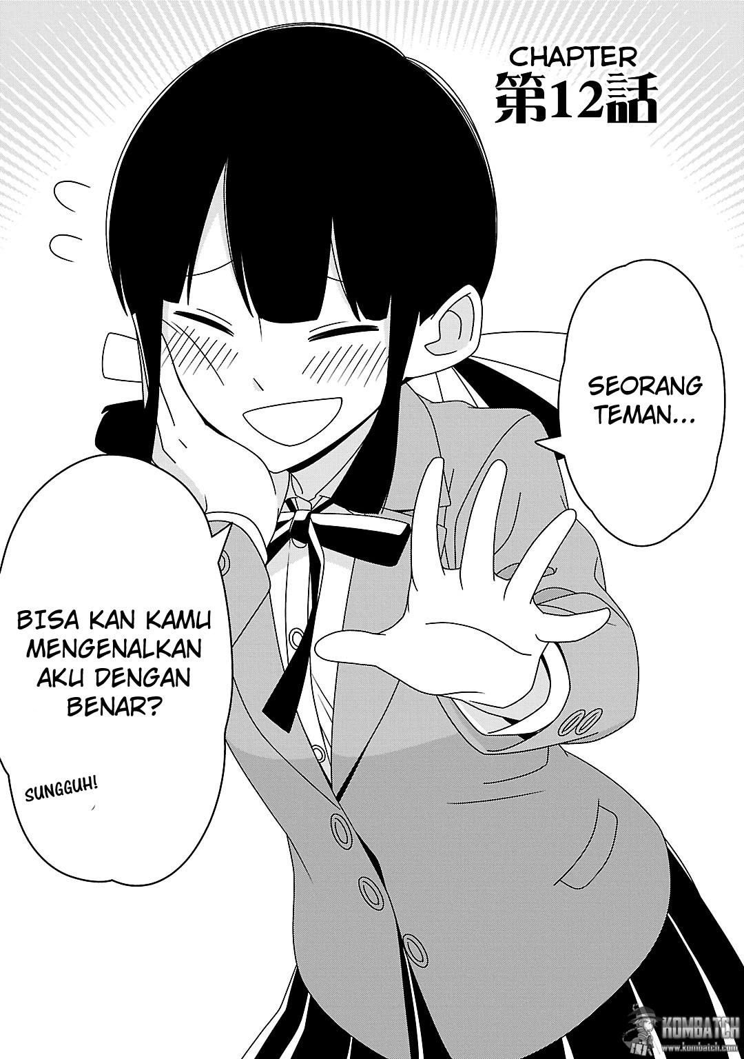 Baca Boku wa Ohime-sama ni Narenai - Chapter 12 halaman 4