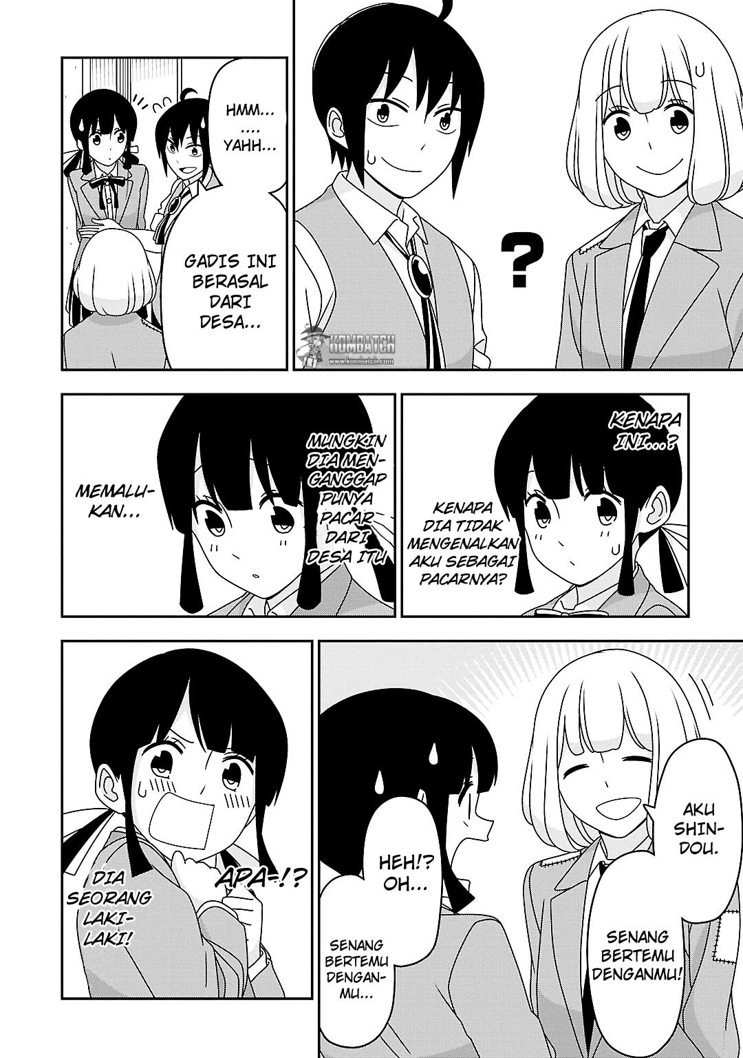 Baca Boku wa Ohime-sama ni Narenai - Chapter 12 halaman 5