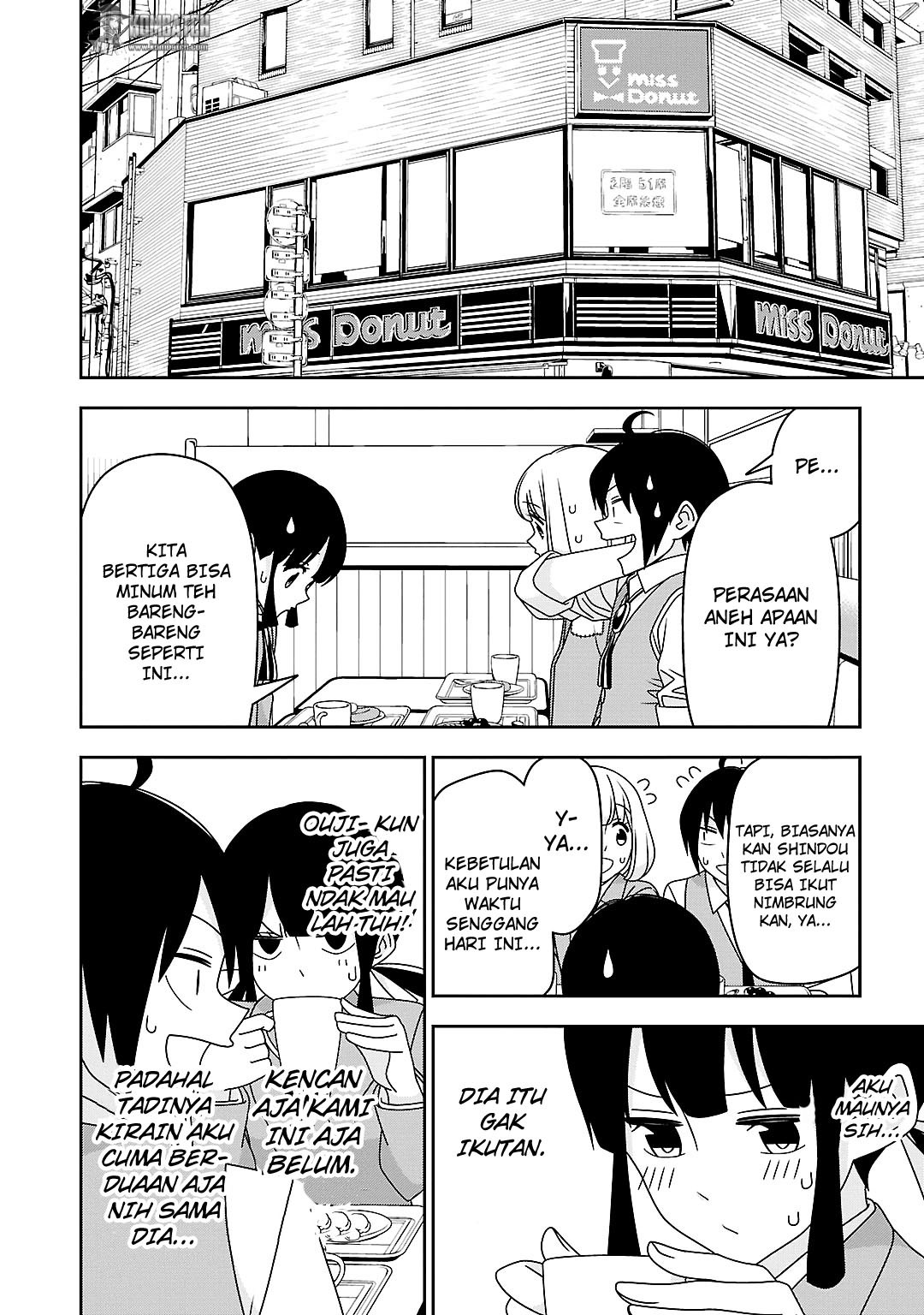 Baca Boku wa Ohime-sama ni Narenai - Chapter 12 halaman 7