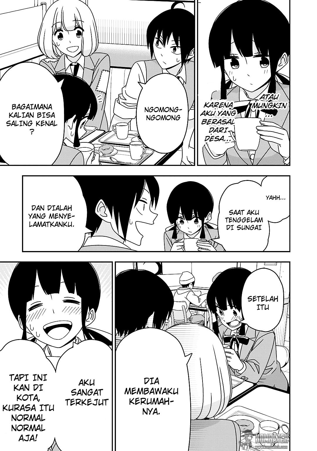Baca Boku wa Ohime-sama ni Narenai - Chapter 12 halaman 8
