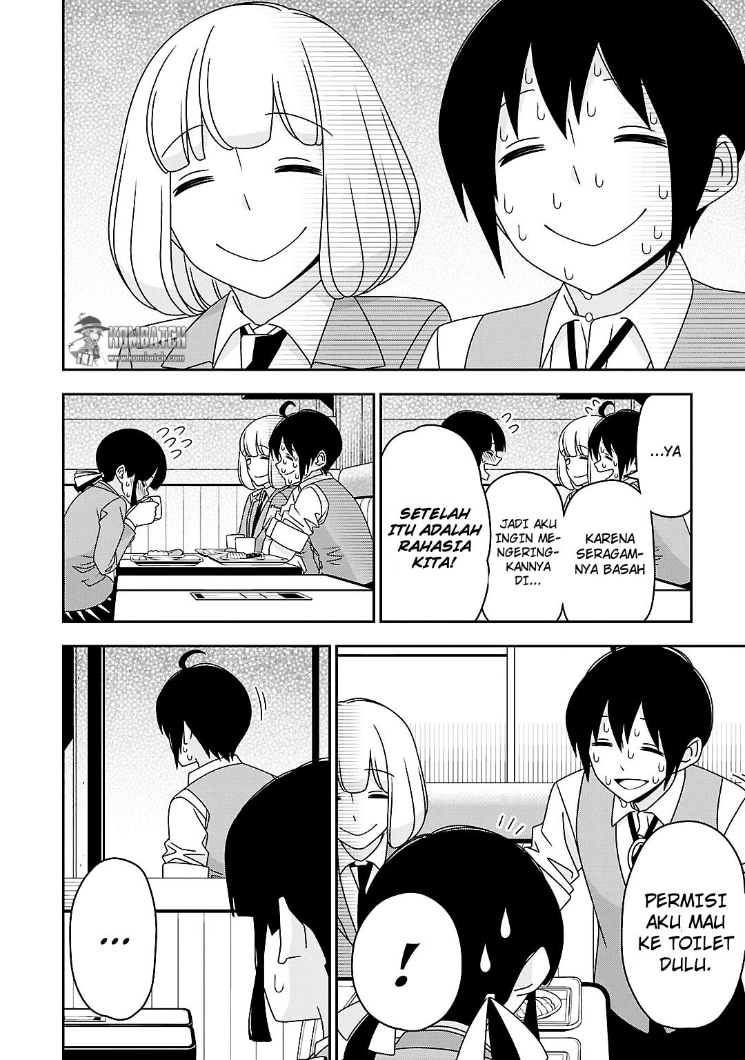 Baca Boku wa Ohime-sama ni Narenai - Chapter 12 halaman 9