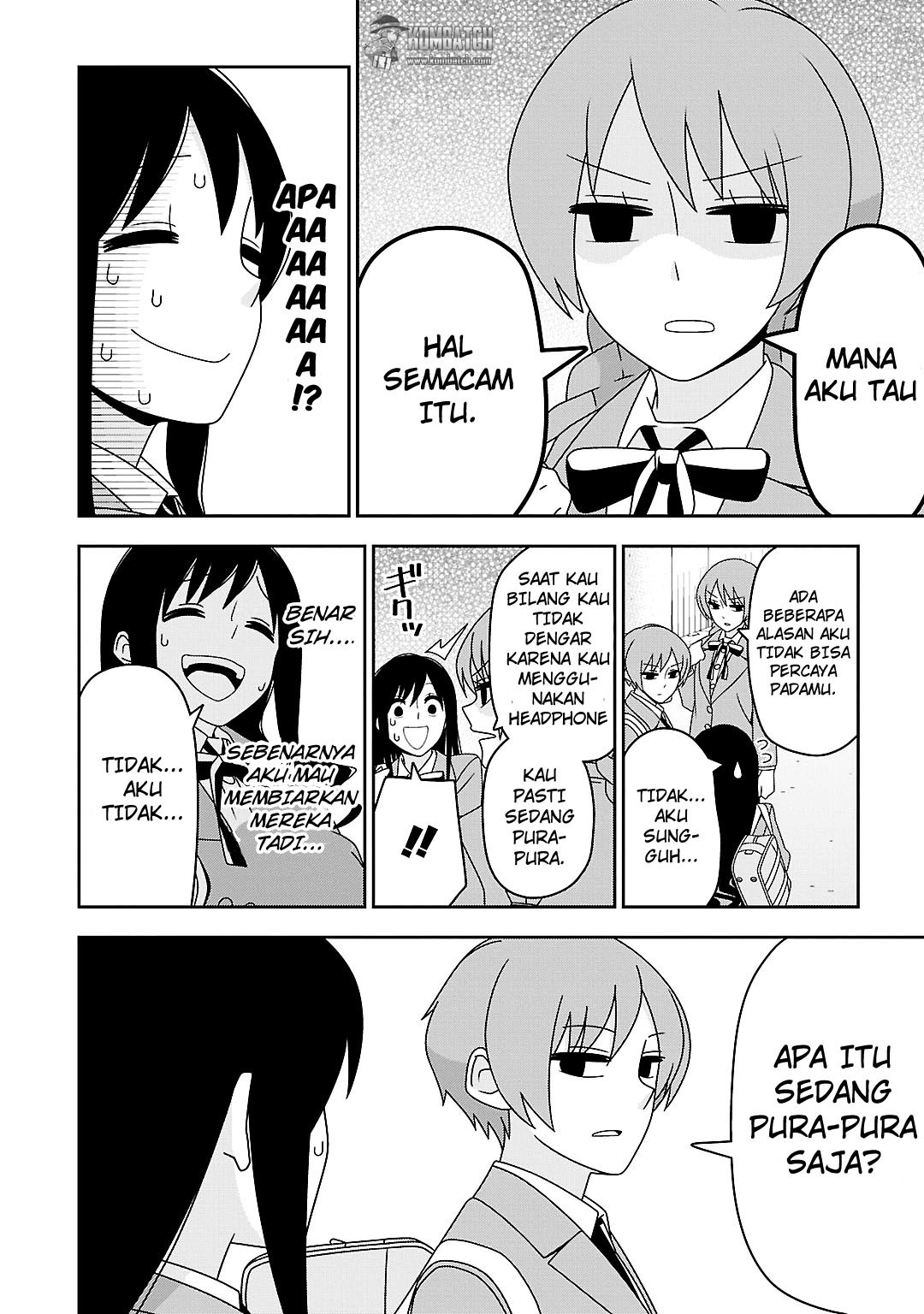 Baca Boku wa Ohime-sama ni Narenai - Chapter 13 halaman 11