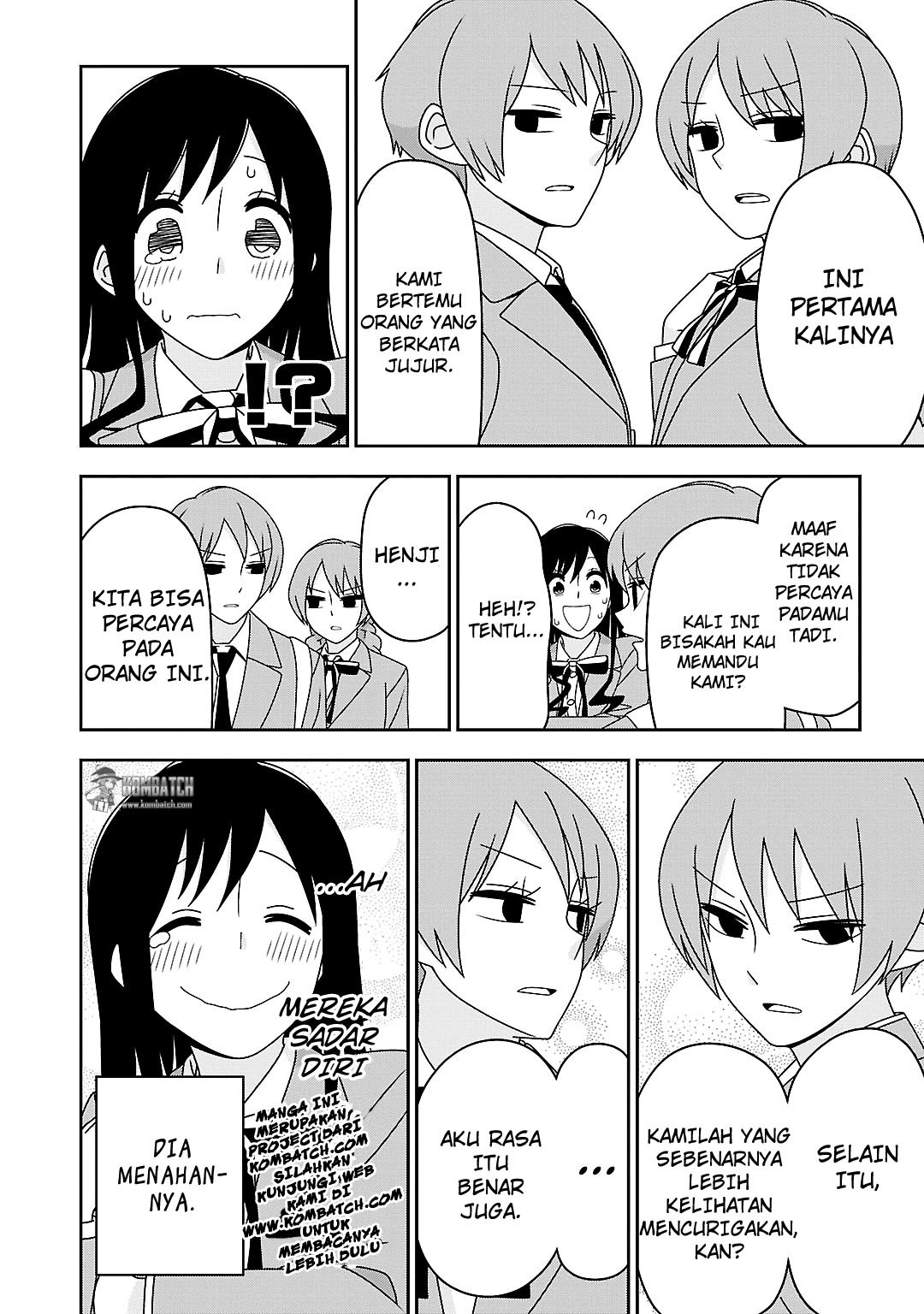 Baca Boku wa Ohime-sama ni Narenai - Chapter 13 halaman 13