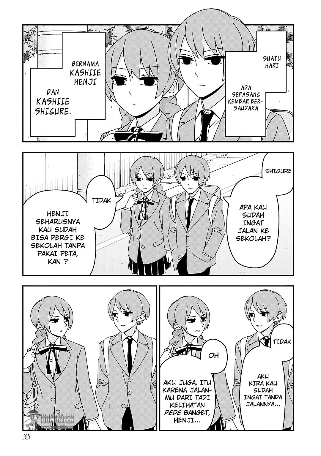 Baca Boku wa Ohime-sama ni Narenai - Chapter 13 halaman 2