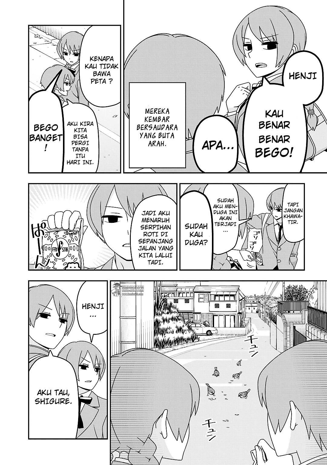 Baca Boku wa Ohime-sama ni Narenai - Chapter 13 halaman 3