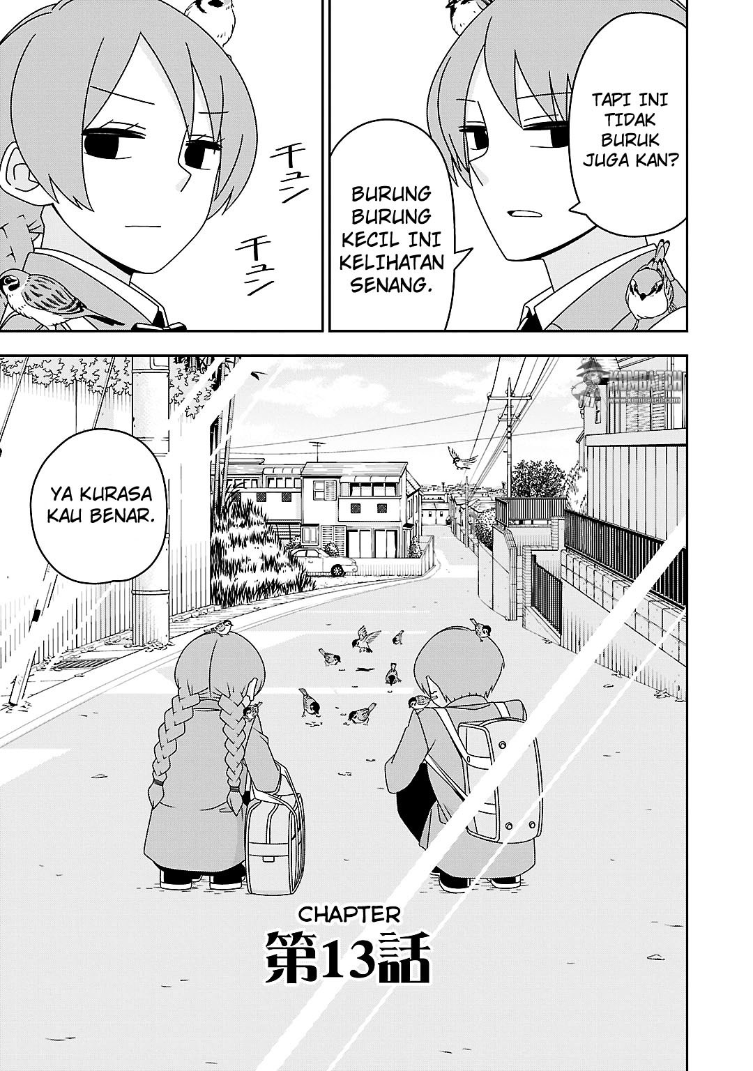 Baca Boku wa Ohime-sama ni Narenai - Chapter 13 halaman 4