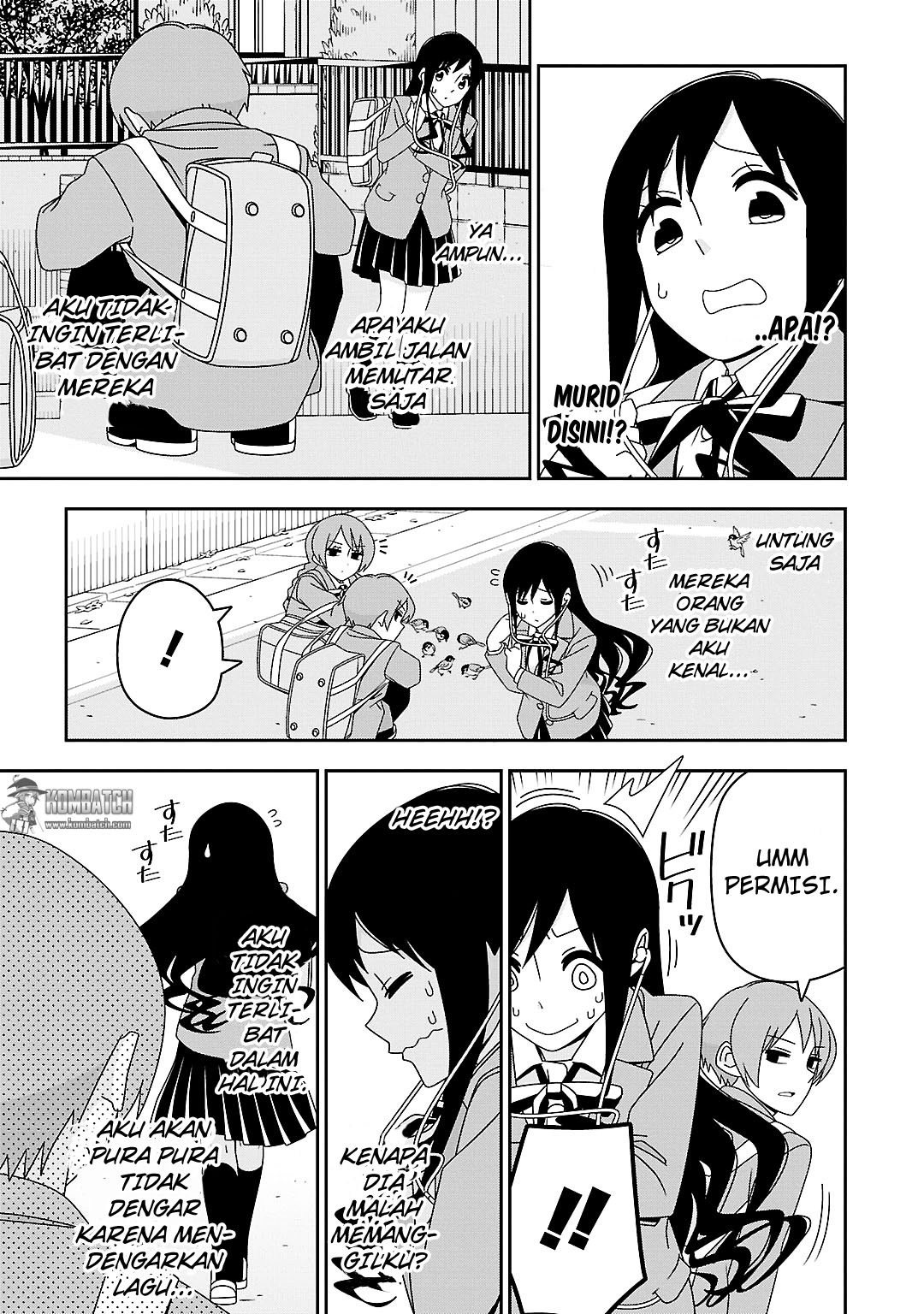 Baca Boku wa Ohime-sama ni Narenai - Chapter 13 halaman 6