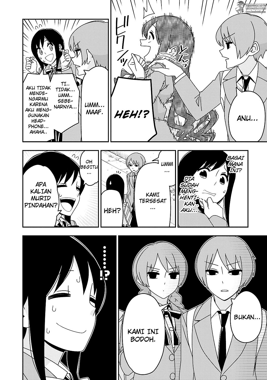 Baca Boku wa Ohime-sama ni Narenai - Chapter 13 halaman 7