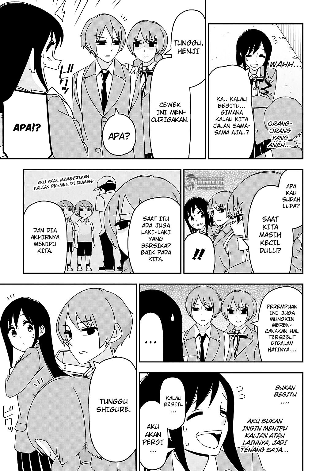 Baca Boku wa Ohime-sama ni Narenai - Chapter 13 halaman 8