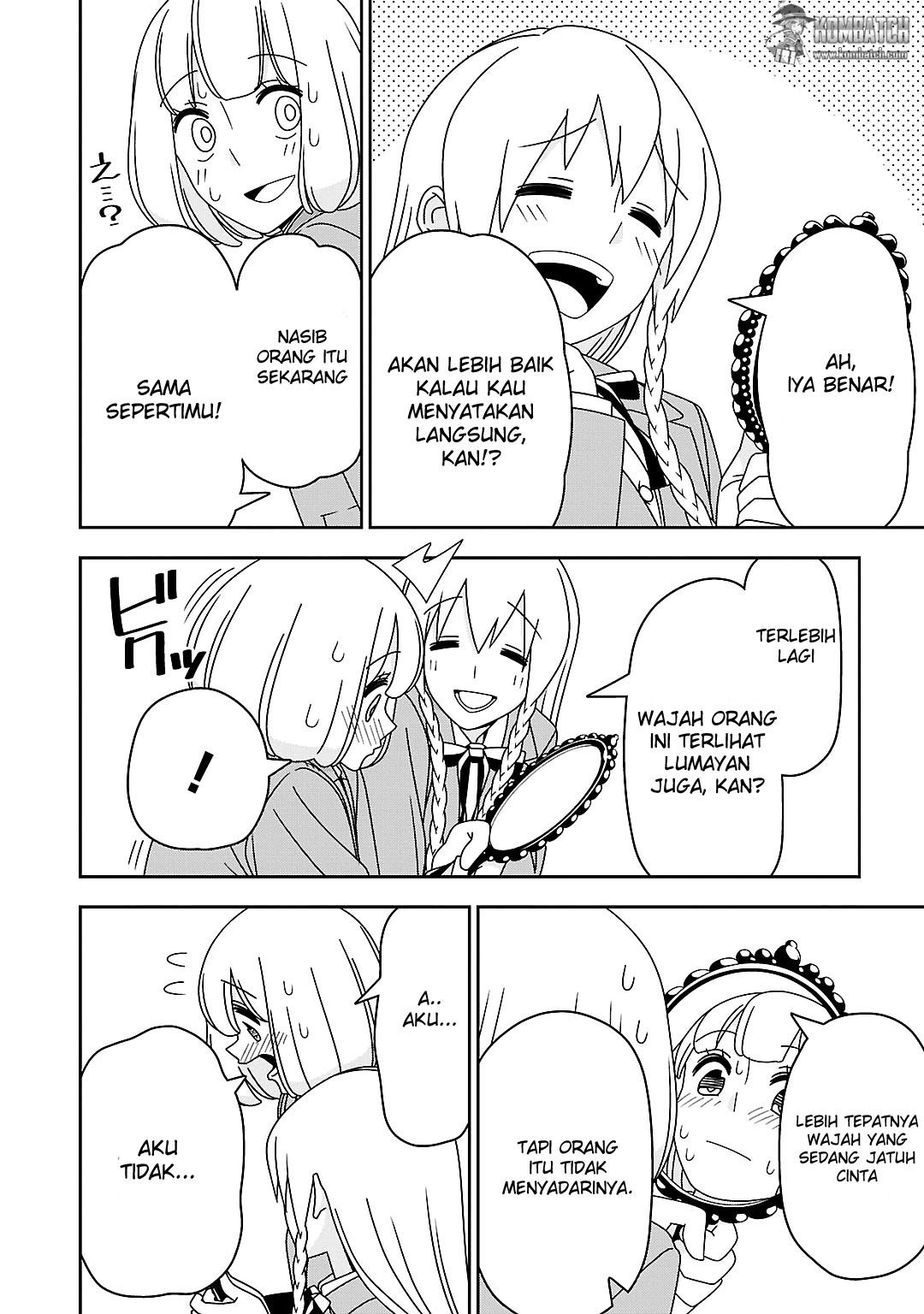 Baca Boku wa Ohime-sama ni Narenai - Chapter 14 halaman 11