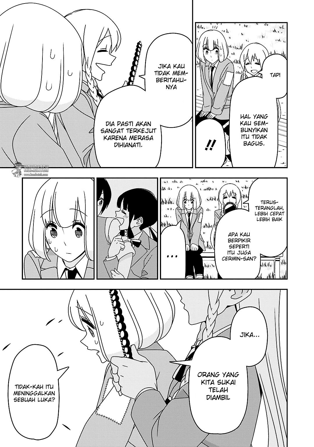 Baca Boku wa Ohime-sama ni Narenai - Chapter 14 halaman 12