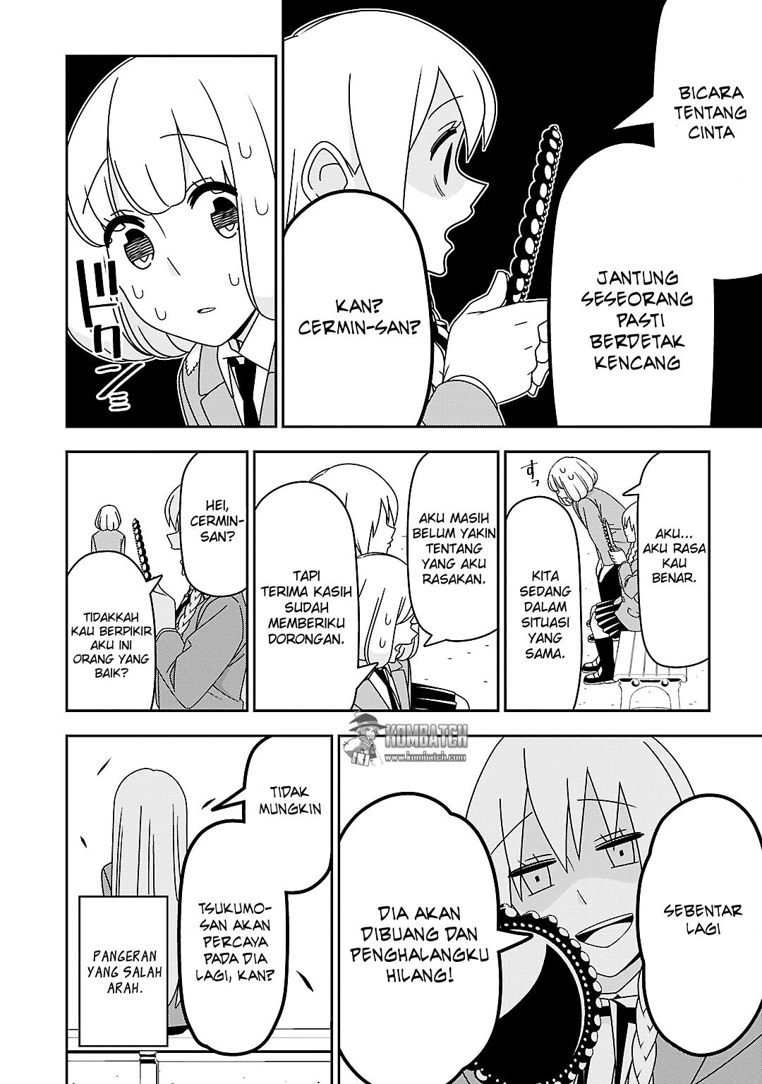 Baca Boku wa Ohime-sama ni Narenai - Chapter 14 halaman 13