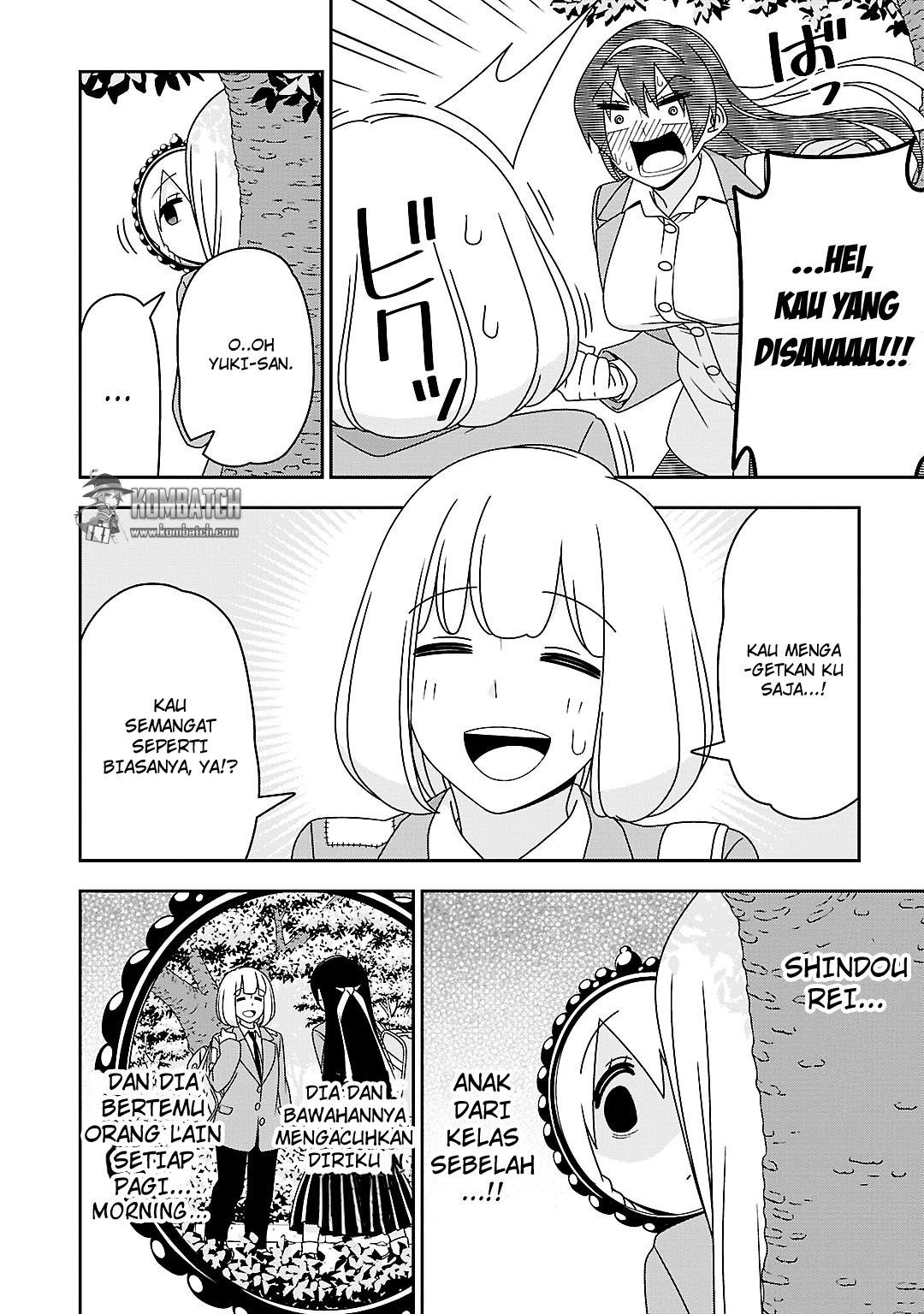 Baca Boku wa Ohime-sama ni Narenai - Chapter 14 halaman 3