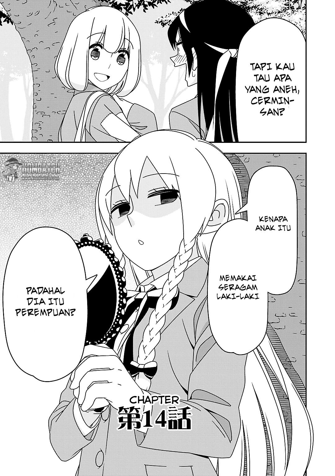 Baca Boku wa Ohime-sama ni Narenai - Chapter 14 halaman 4