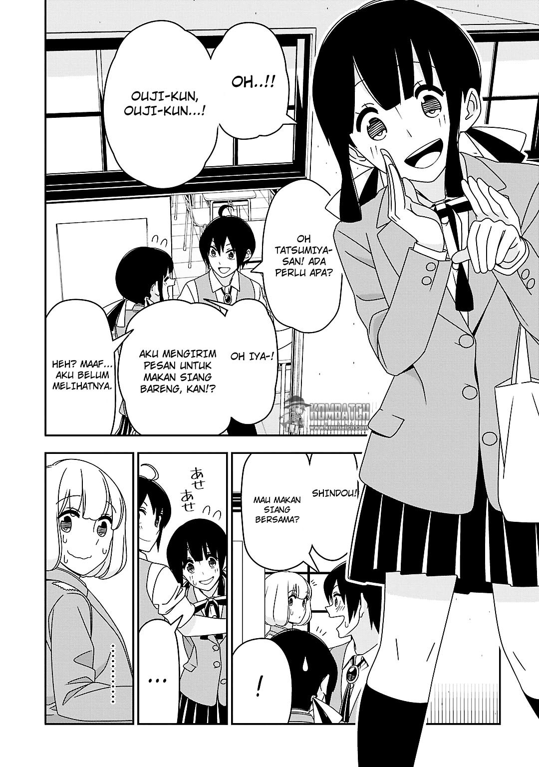 Baca Boku wa Ohime-sama ni Narenai - Chapter 14 halaman 5